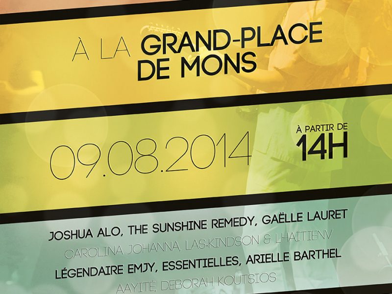Affiche - Pharefm - gospel mons festival