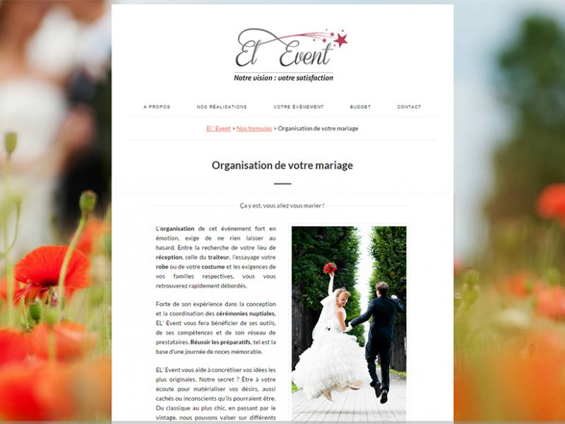 Site Internet de EL'Event